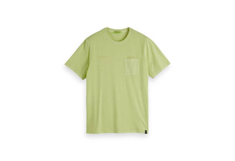 Scotch & Soda T-Shirt Scotch & Soda Herren T-Shirt Washed Crewneck 155411 von Scotch & Soda