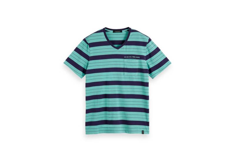 Scotch & Soda T-Shirt Scotch & Soda Herren T-Shirt Washed V-Neck 155412 von Scotch & Soda