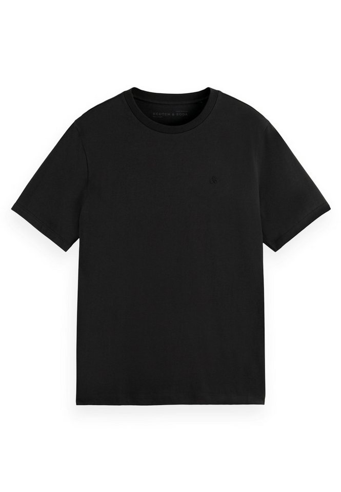 Scotch & Soda T-Shirt T-Shirt CORE LOGO Kurzarmshirt (1-tlg., 1) von Scotch & Soda