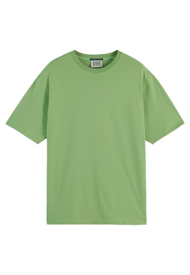 Scotch & Soda T-Shirt T-Shirt Kurzarmshirt (1-tlg., 1) von Scotch & Soda