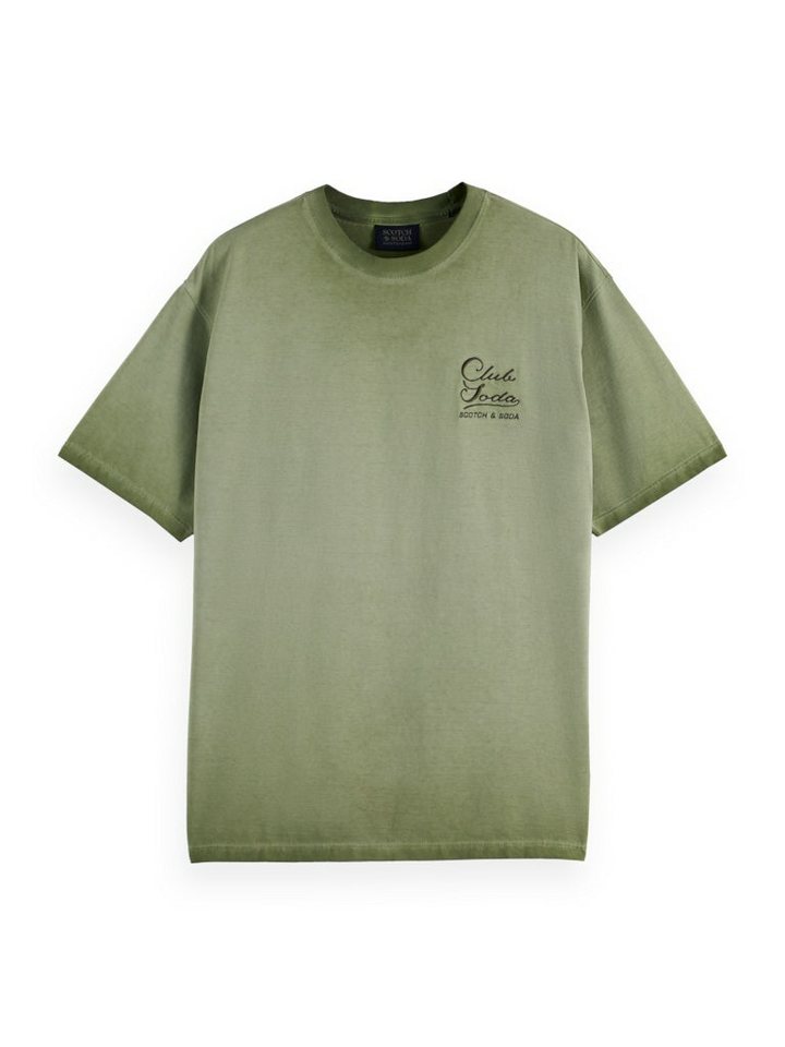 Scotch & Soda T-Shirt T-Shirt für Erwachsene (1-tlg., Unisex) von Scotch & Soda
