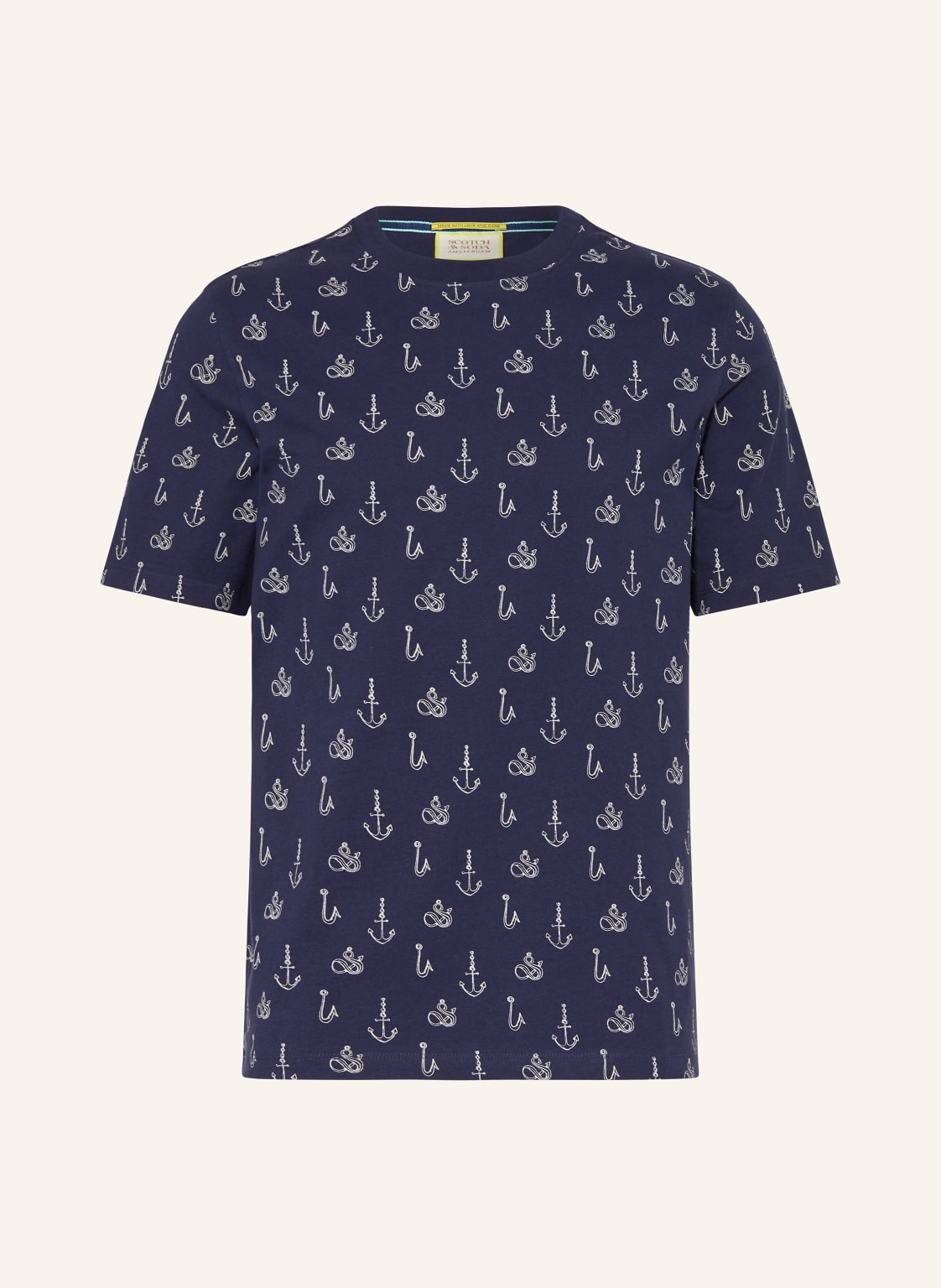 Scotch & Soda T-Shirt blau von Scotch & Soda