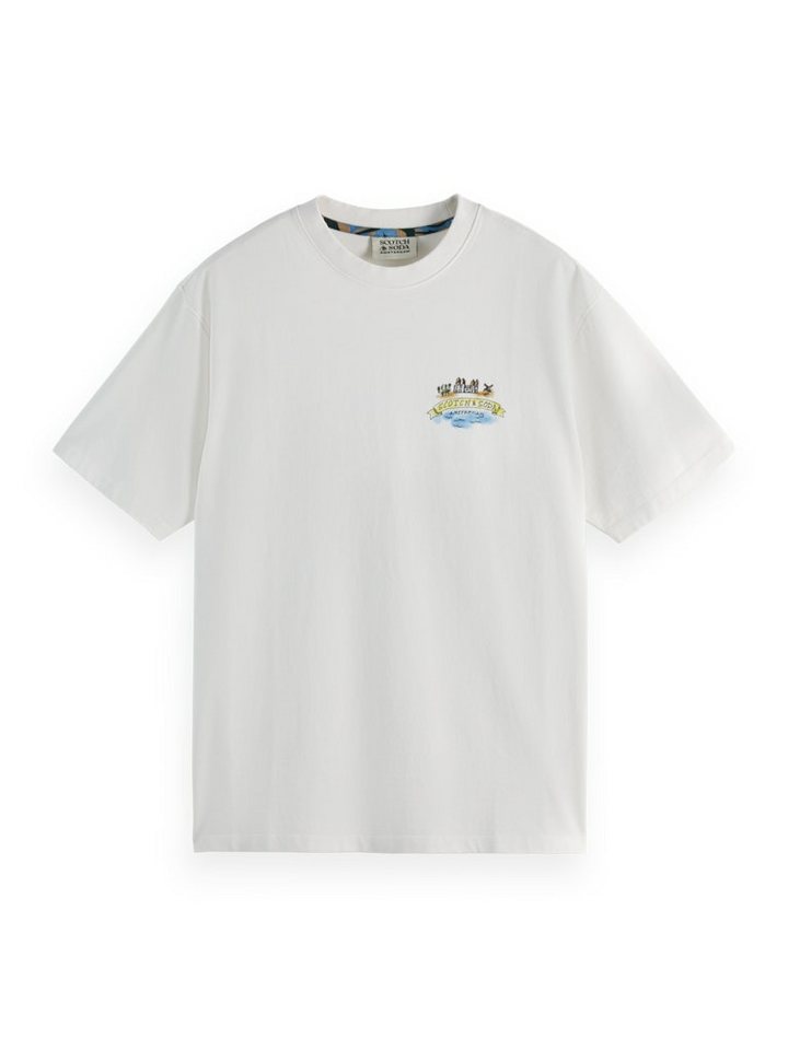 Scotch & Soda T-Shirt für (1-tlg., Unisex) von Scotch & Soda