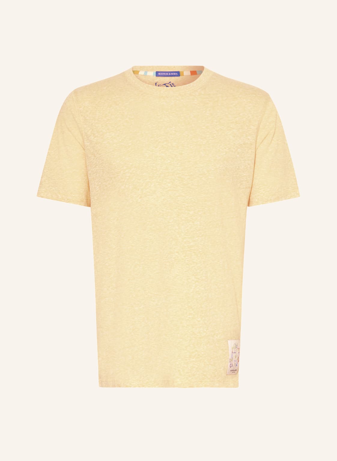 Scotch & Soda T-Shirt gelb von Scotch & Soda