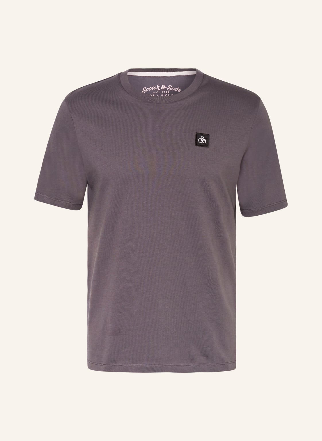 Scotch & Soda T-Shirt grau von Scotch & Soda