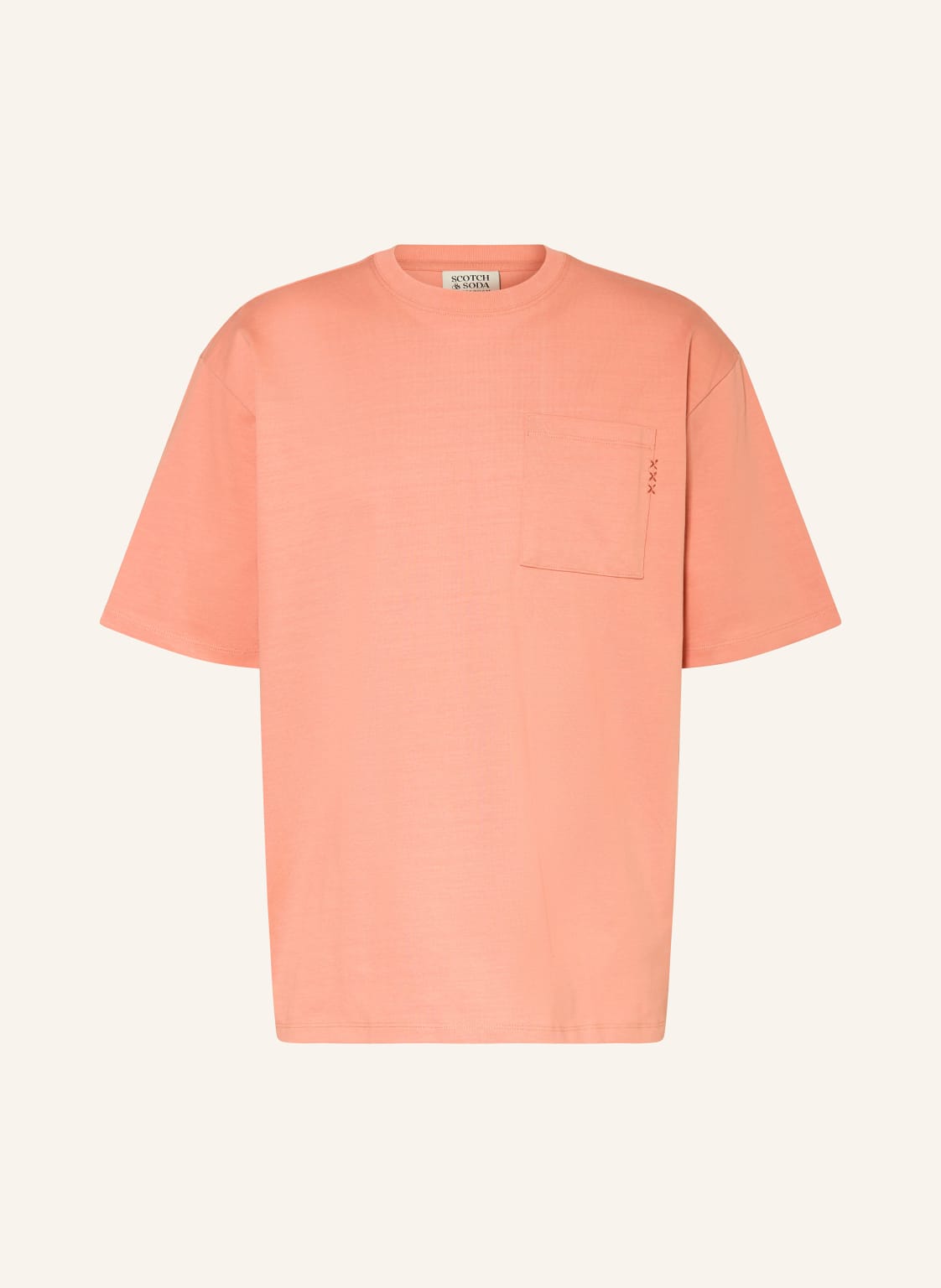 Scotch & Soda T-Shirt rosa von Scotch & Soda