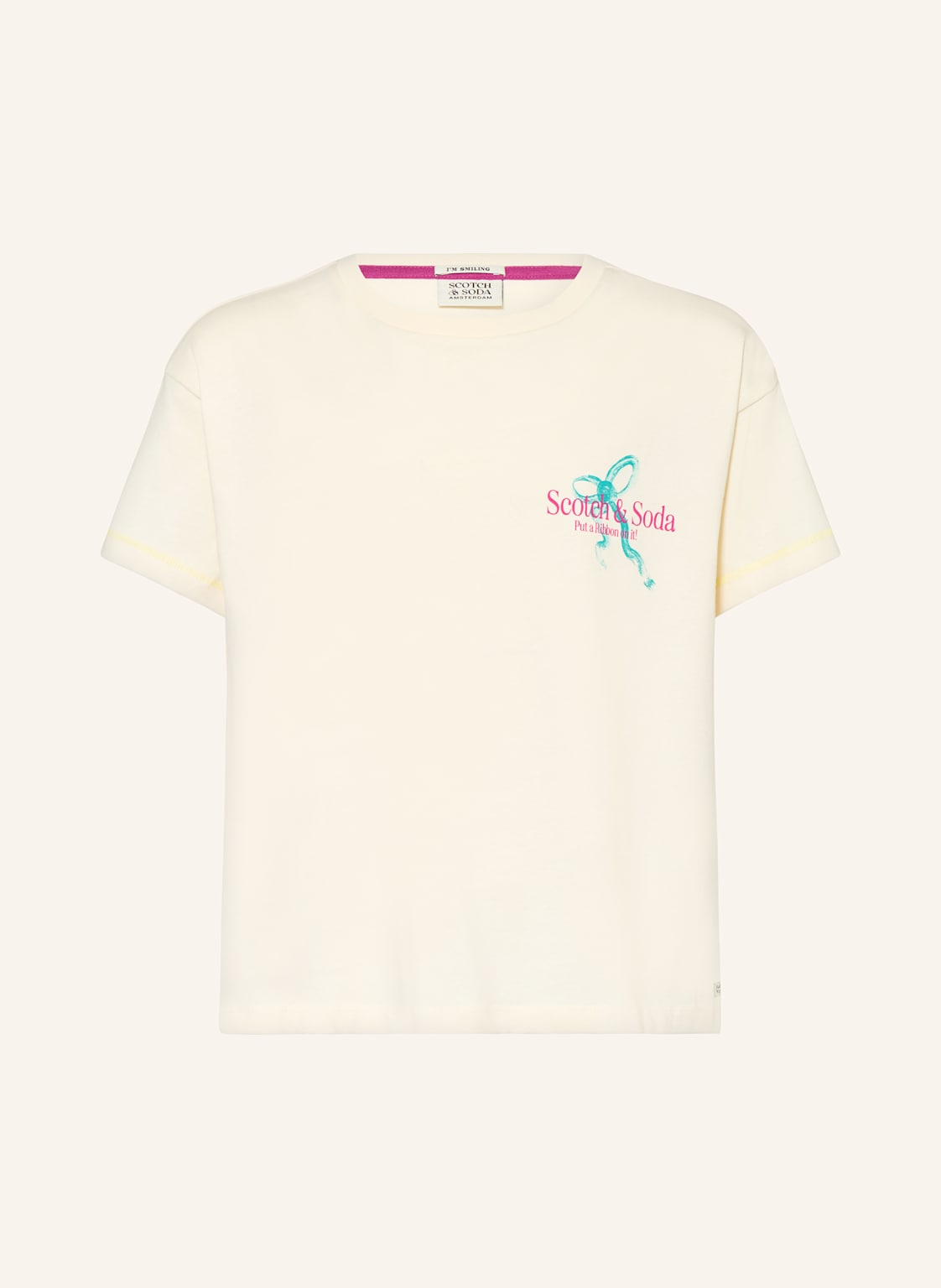 Scotch & Soda T-Shirt weiss von Scotch & Soda