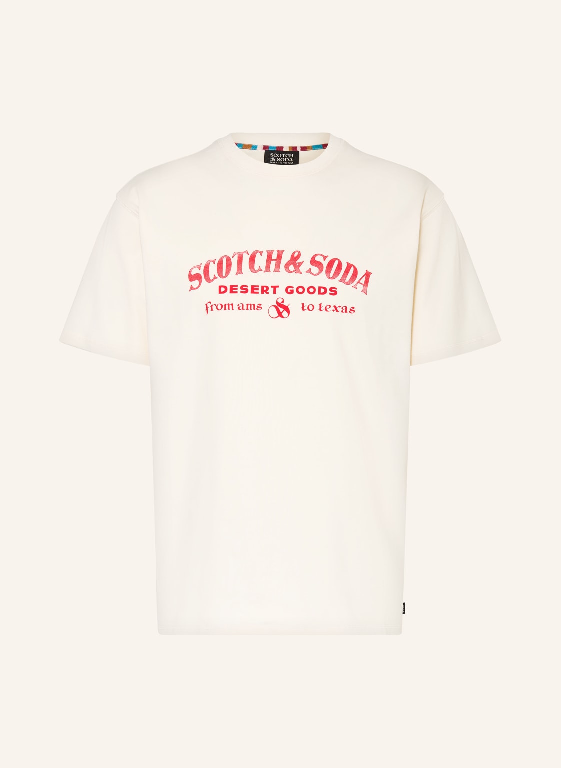 Scotch & Soda T-Shirt weiss von Scotch & Soda