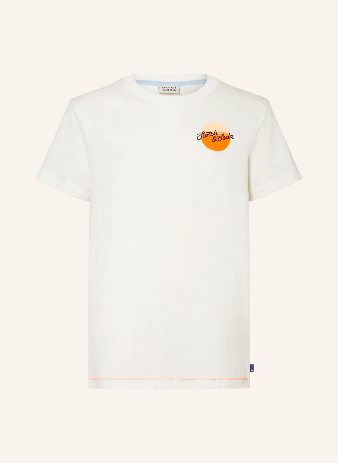 Scotch & Soda T-Shirt weiss von Scotch & Soda