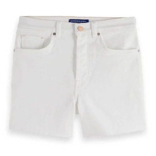 Scotch & Soda The Ray Cut Off Denim Short Garment Dyed Colours von Scotch & Soda