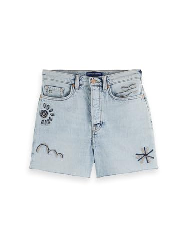 Scotch & Soda The Ray Cut Off Denim Short Scotch & Soda The Ray Cut Off Denim Short von Scotch & Soda