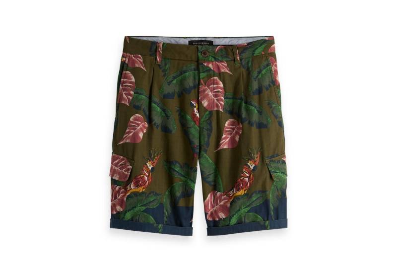 Scotch & Soda Trainingsshorts Scotch & Soda Herren Short All-Over Printed Cargo Short 148900 von Scotch & Soda