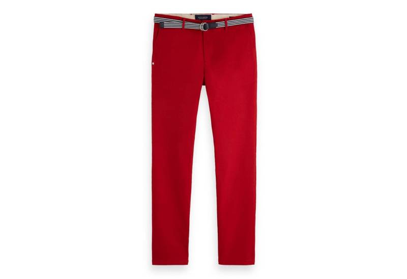 Scotch & Soda Trekkinghose Scotch & Soda Herren Chino Ams Blauw Stuart Chino with Belt 153469 von Scotch & Soda