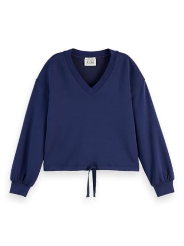 Scotch & Soda V-Neck Modal Sweatshirt Scotch & Soda V-Neck Modal Sweatshirt von Scotch & Soda