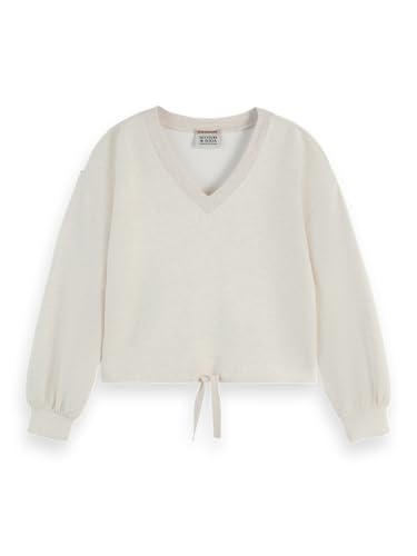 Scotch & Soda V-Neck Modal Sweatshirt von Scotch & Soda