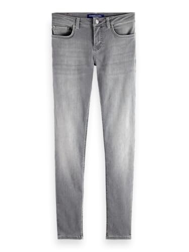 Scotch & Soda Women's Bohemienne Jeans, Grey Roots, 25-32 von Scotch & Soda