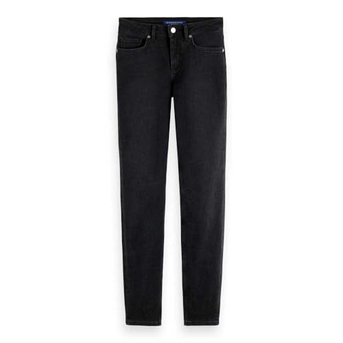 Scotch & Soda Women's Bohemienne Jeans, Black Coast, 28-30 von Scotch & Soda
