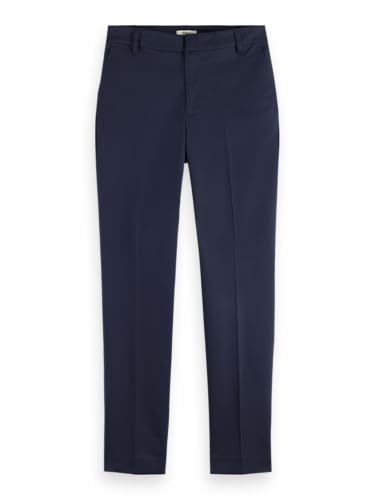 Scotch & Soda Women's CORE ABOTT Chino Pants, Night, 34W x 30L von Scotch & Soda