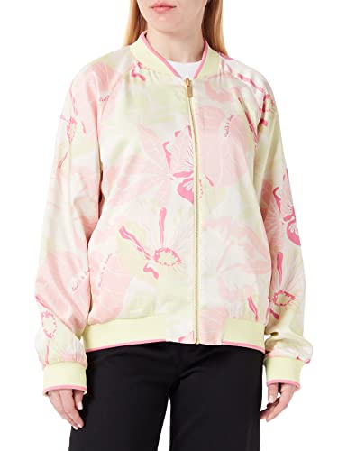 Scotch & Soda Women's Printed Reversible Bomber Jacket, Vondelfield Blossom 5646, L von Scotch & Soda