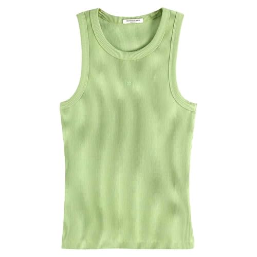 Scotch & Soda Women's Rib Tank Tanktop, Pistachio, X-Small Scotch & Soda Women's Rib Tank Tanktop, Pistachio, X-Small von Scotch & Soda