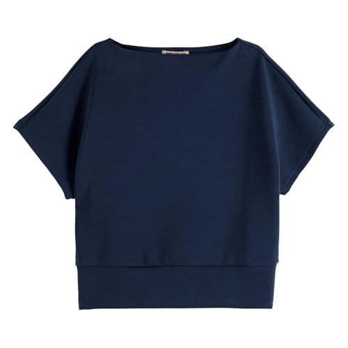 Scotch & Soda Women's Tencel Sleeveless Sweatshirt, Midnight Blue, XS Scotch & Soda Women's Tencel Sleeveless Sweatshirt, Midnight Blue, XS von Scotch & Soda