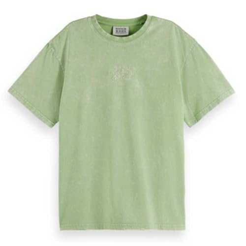 Scotch & Soda Women's Washed Logo T-Shirt, Pistachio, M Scotch & Soda Women's Washed Logo T-Shirt, Pistachio, M von Scotch & Soda
