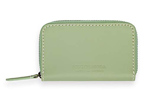 Scotch & Soda Zip Coin Wallet Seafoam von Scotch & Soda