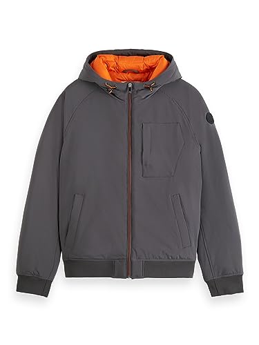 Stretch Padded Hooded jacket von Scotch & Soda