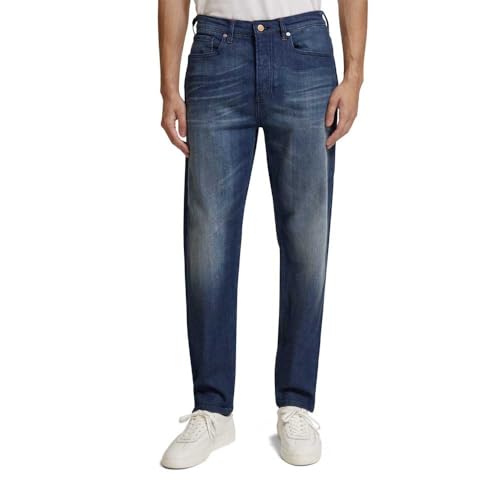 Scotch & Soda Herren The Drop Jeans, Scenic Blauw, 33-36 von Scotch & Soda