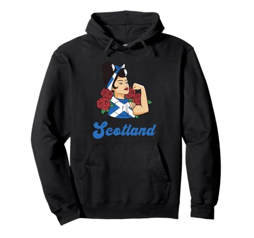 Schottland Strong Woman Scottish Country Pride Flagge Wurzeln Pullover Hoodie Schottland Strong Woman Scottish Country Pride Flagge Wurzeln Pullover Hoodie von Scotland Country Pride Scottish Roots Proud