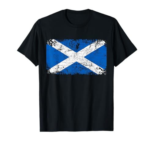 SCHOTTLAND Flagge | Damen Herren Kinder SCOTLAND T-Shirt von Scotland Family Shop
