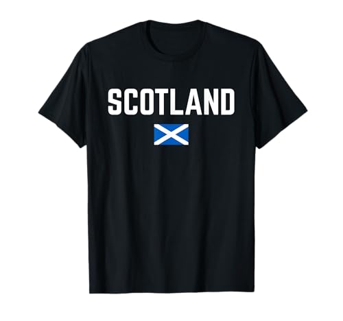 SCHOTTLAND Flagge | Damen Herren Kinder SCOTLAND T-Shirt von Scotland Family Shop