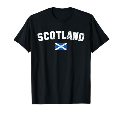 SCHOTTLAND Flagge | Damen Herren Kinder SCOTLAND T-Shirt von Scotland Family Shop