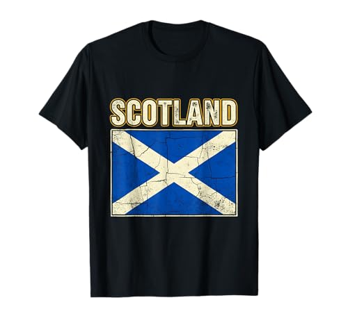 Scotland Scottish for Men Kids Women Scottish Flag T-Shirt von Scotland Flag Scottish Culture Designs Clothing