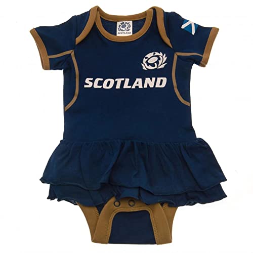 Scotland Rugby Baby Mädchen Tutu | Marineblau | 2021 Gr. 68, navy Scotland Rugby Baby Mädchen Tutu | Marineblau | 2021 Gr. 68, navy von Scotland Rugby