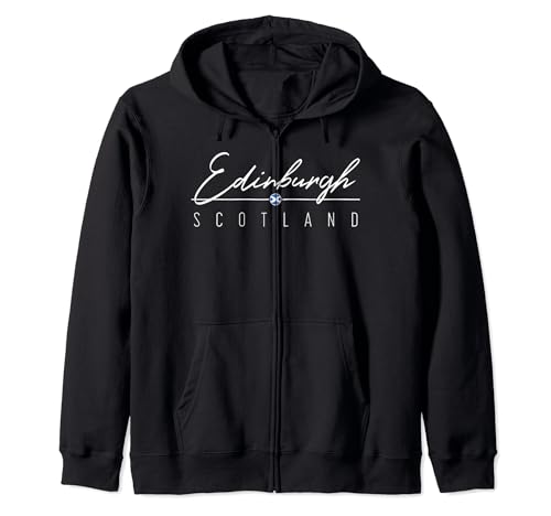 Edinburgh Scotland Hoodie für Damen & Herren Kapuzenjacke von Scotland Souvenirs & Gifts by DV8sTees