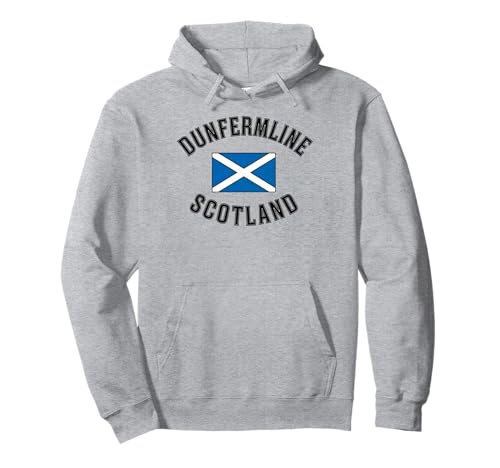 Dunfermline Schottland St. Andrews Flagge Männer Frauen Kinder Geschenk Pullover Hoodie von Scotland St Andrews Flag