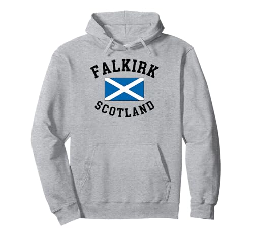 Falkirk Schottland St Andrews Flagge Männer Frauen Kinder Geschenk Pullover Hoodie von Scotland St Andrews Flag