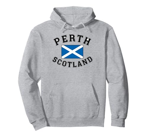 Perth Scotland St Andrews Flagge Männer Frauen Kinder Geschenk Pullover Hoodie von Scotland St Andrews Flag