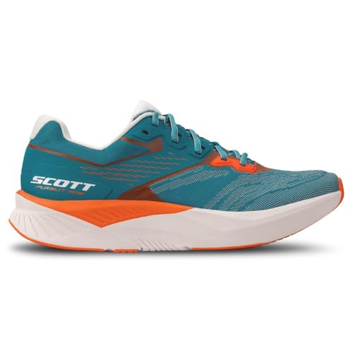 Scott Herren Pursuit Ride Sneaker Schuhe, Mineral Green Glow Orange von Scott