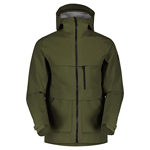 Scott Herren Winterjacke Tech Field 3L fir Green L von Scott Edward