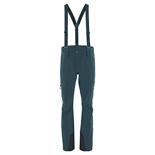 Scott M Explorair 3l Pants Grün - wasserdichte vielseitige Herren Dryosphere Backcountry Skihose, Größe M - Farbe Aruba von Scott