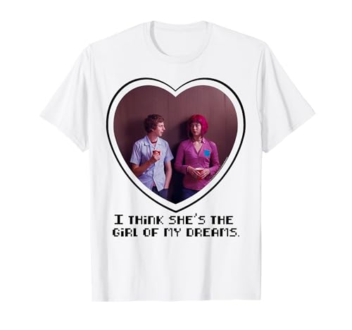 Scott Pilgrim Vs. The World Ramona Flowers Dream Girl T-Shirt Scott Pilgrim Vs. The World Ramona Flowers Dream Girl T-Shirt von Scott Pilgrim VS The World