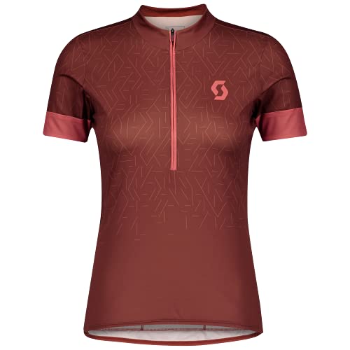 Scott Endurance 20 Damen Fahrrad Trikot kurz rost rot 2021: Größe: S (36/38) von Scott