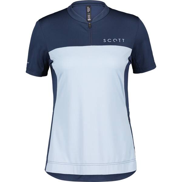 SCOTT Damen Shirt SCO Shirt W's Trail Flow Zip SS von Scott