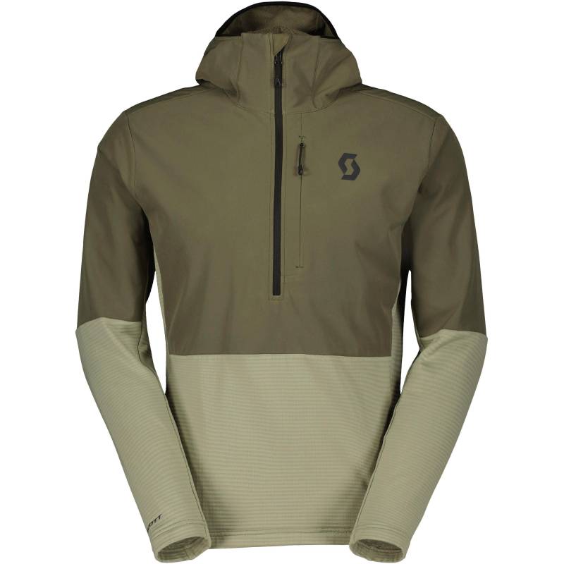 SCOTT Defined Tech Hybrid Fleeceshirt Herren von Scott