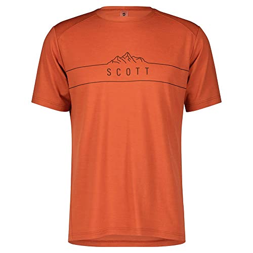 SCOTT Herren 403180 Shirt, BRAZE ORANGE, XXL von Scott