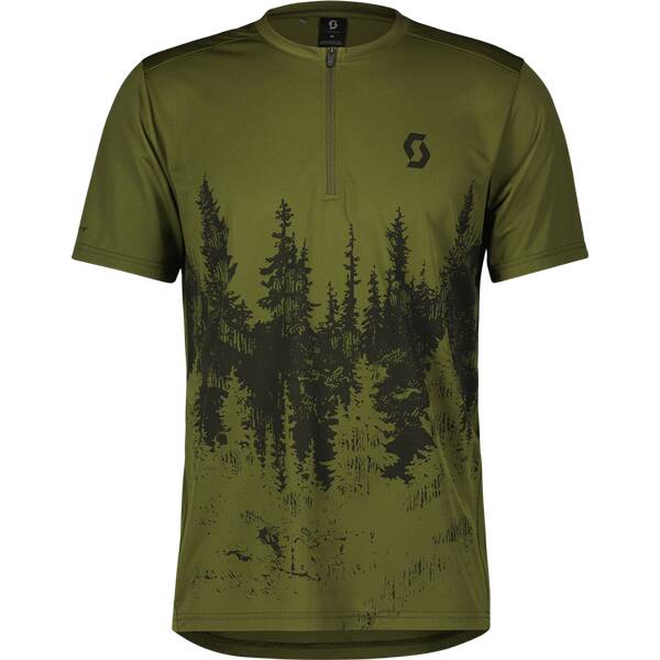 SCOTT Herren Hemd SCO Shirt M's Trail Flow Zip SS von Scott