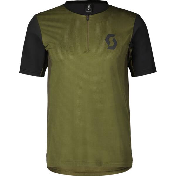 SCOTT Herren Hemd SCO Shirt M's Trail Vertic Zip SS von Scott