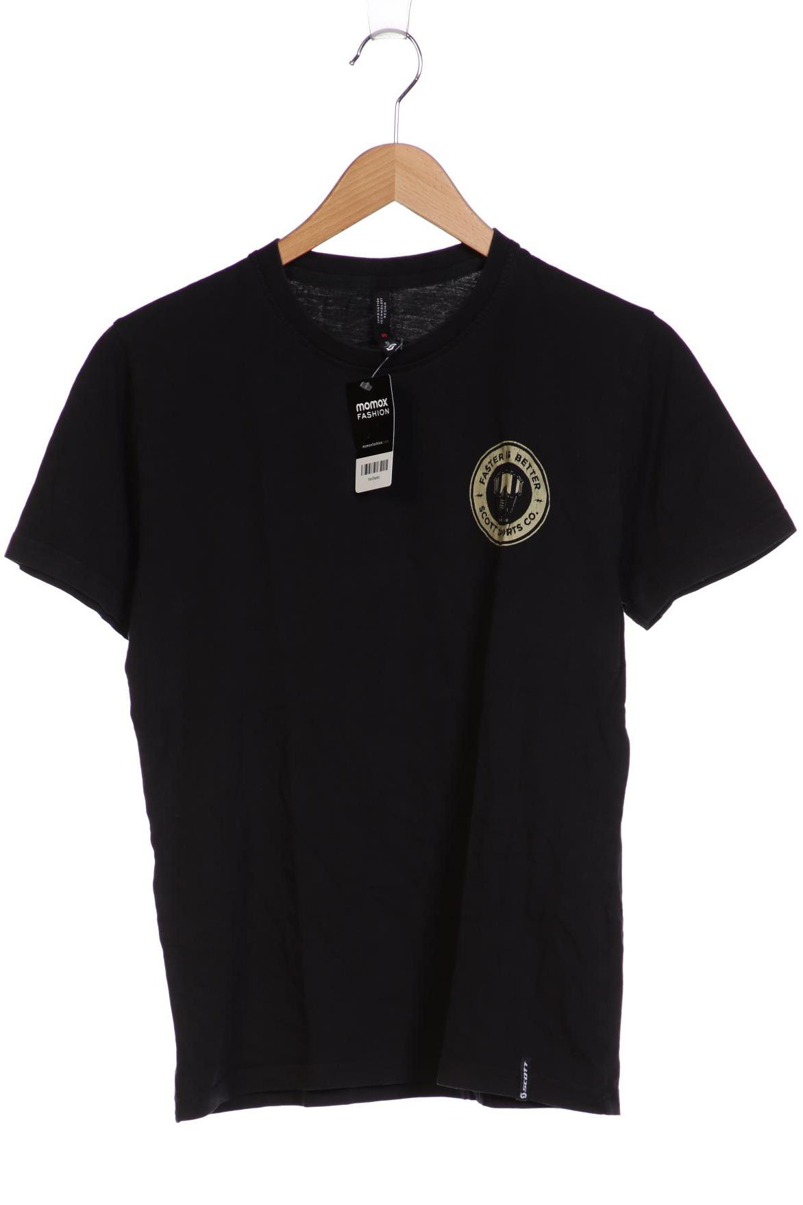 Scott Herren T-Shirt, schwarz, Gr. 46 von Scott
